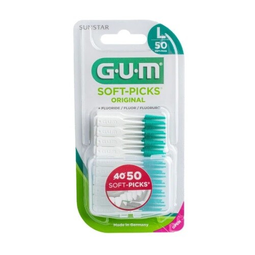 G.U.M Soft-Picks Original dentální párátka large 50 ks