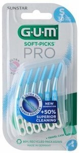 G.U.M Soft-Picks PRO Mezizubní kartáčky Small v blistru 30 kusů