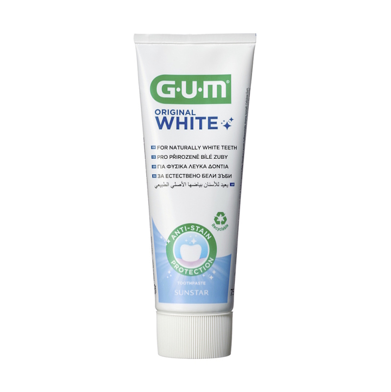 Gum Original White bělicí zubní pasta