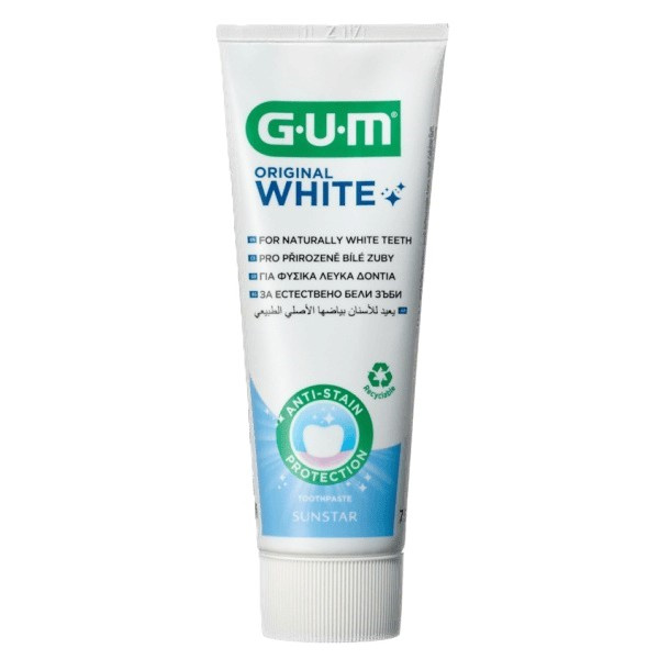 Gum Original White bělicí zubní pasta