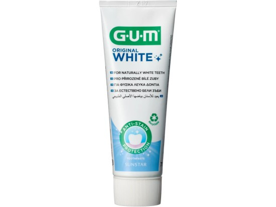 Gum Original White bělicí zubní pasta