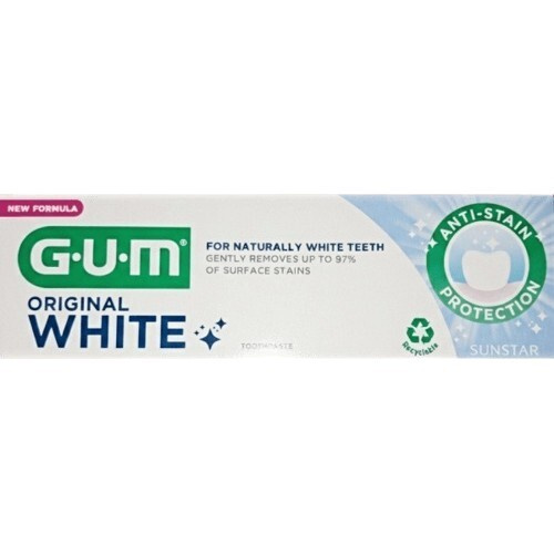 Gum Original White bělicí zubní pasta
