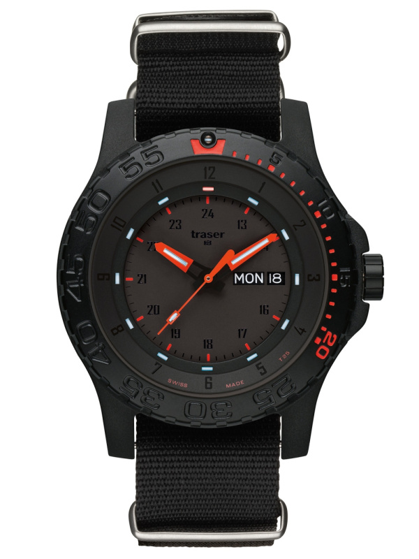 Traser 104147 P66 Red Combat