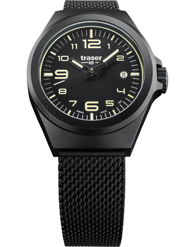 Traser 108204 P59 Essential S Black 37mm 10ATM