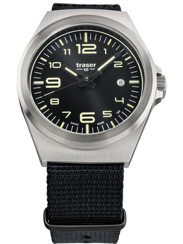 Traser 108638 P59 Essential M Black 42mm 10ATM