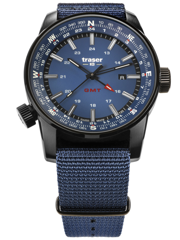 Traser 109034 P68 Pathfinder 46 mm
