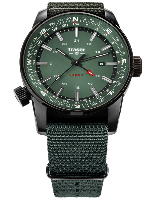 Traser 109035 P68 Pathfinder 46 mm