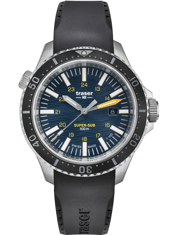 Traser 109371 P67 T100 SuperSub Blue 46mm