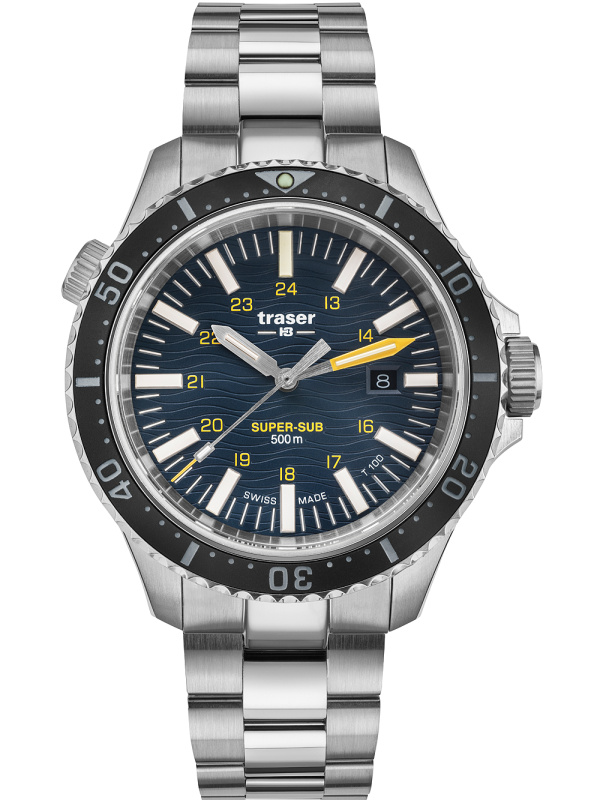 Traser 109372 P67 T100 SuperSub Blue 46mm