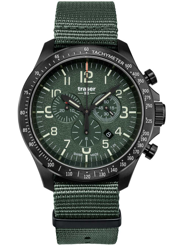 Traser 109463 P67 Officer Chrono 46mm