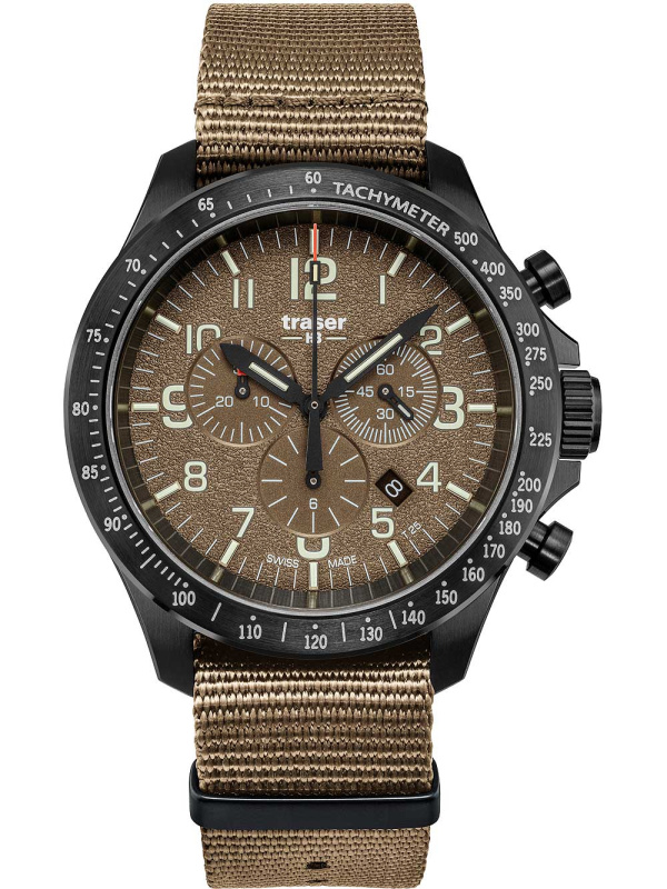 Traser 109459 P67 Officer Chrono 46mm