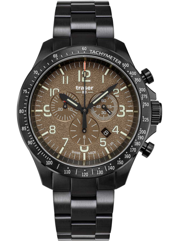 Traser 109460 P67 Officer Chrono 46mm