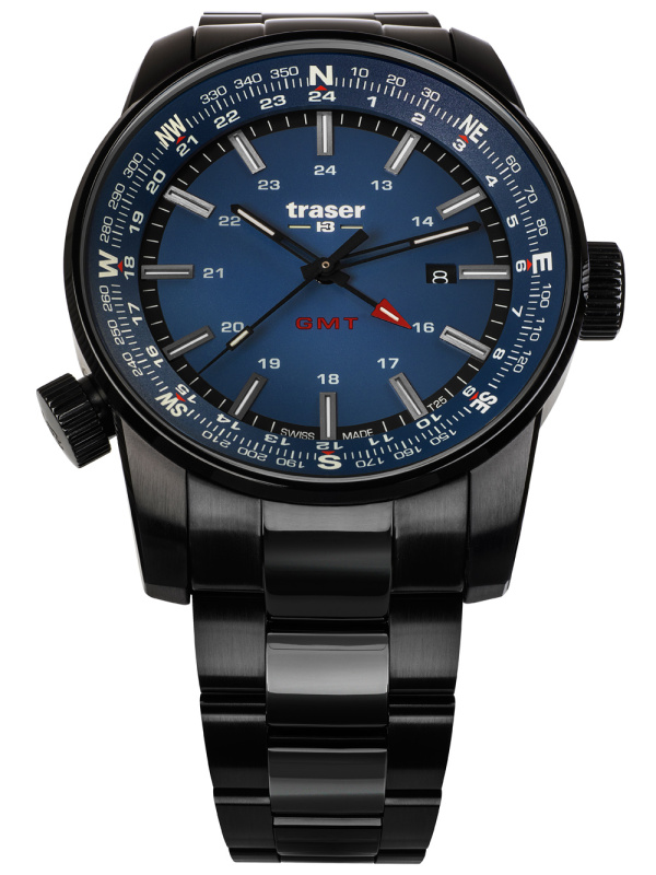 Traser 109524 P68 Pathfinder GMT 46 mm