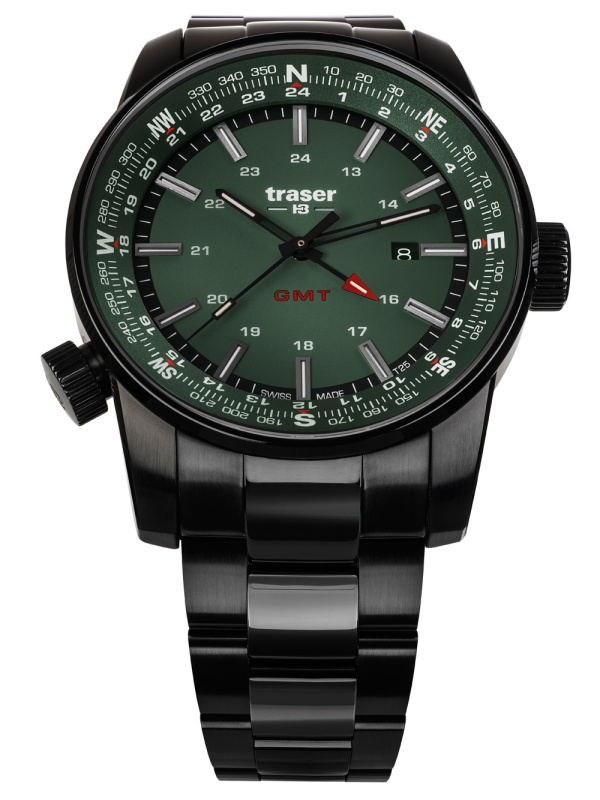 Traser 109525 P68 Pathfinder GMT 46 mm