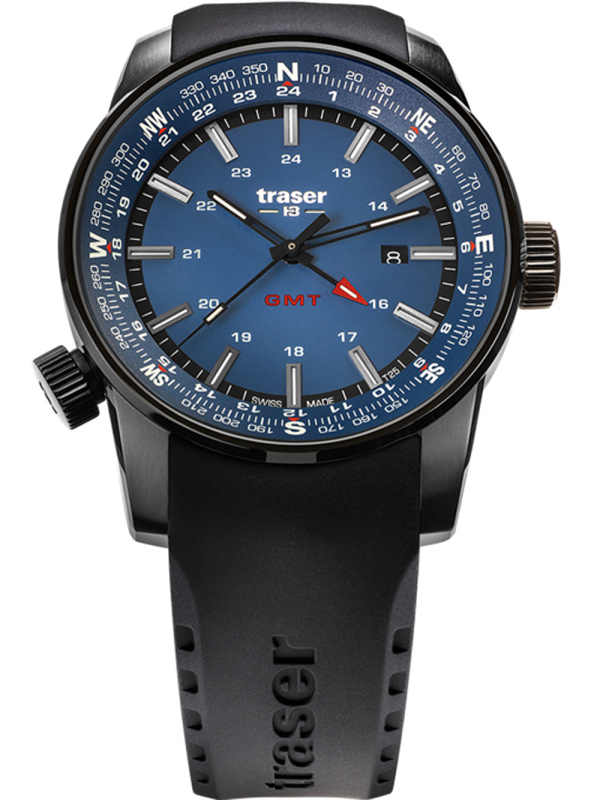 Traser 109743 P68 Pathfinder GMT 46mm