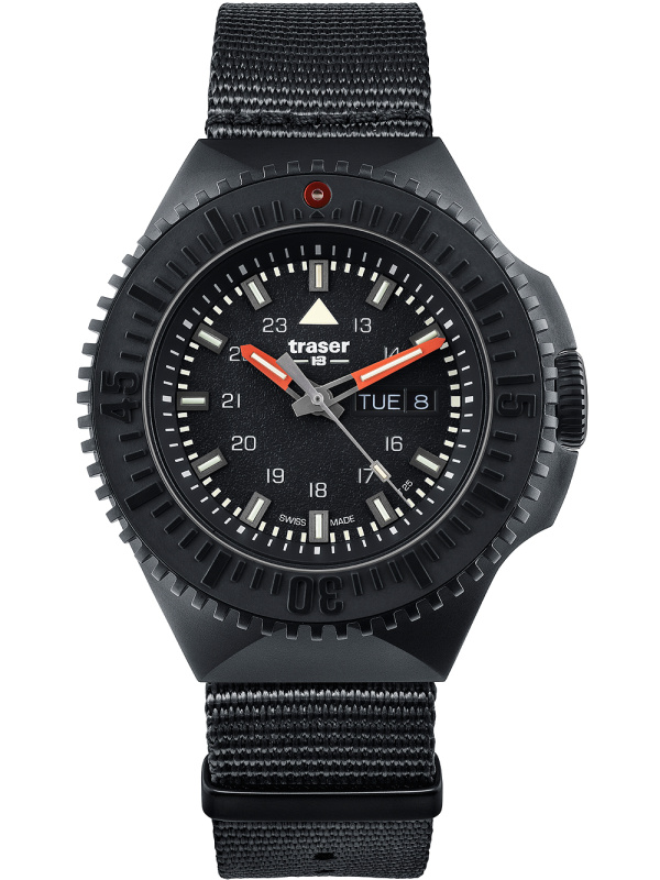 Traser 109854 P69 Black Black 46mm