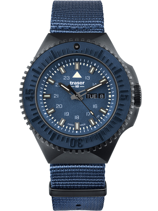 Traser 109856 P69 Black Blue 46mm