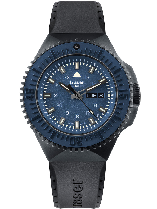 Traser 109857 P69 Black Blue 46mm