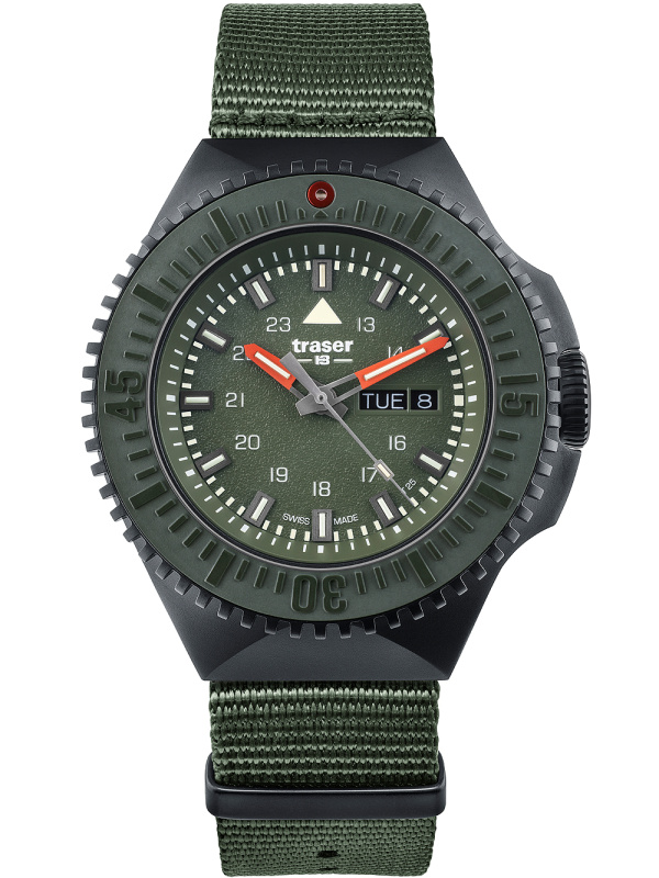 Traser 109858 P69 Black Green 46mm