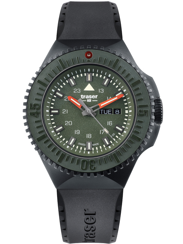 Traser 109859 P69 Black Green 46mm