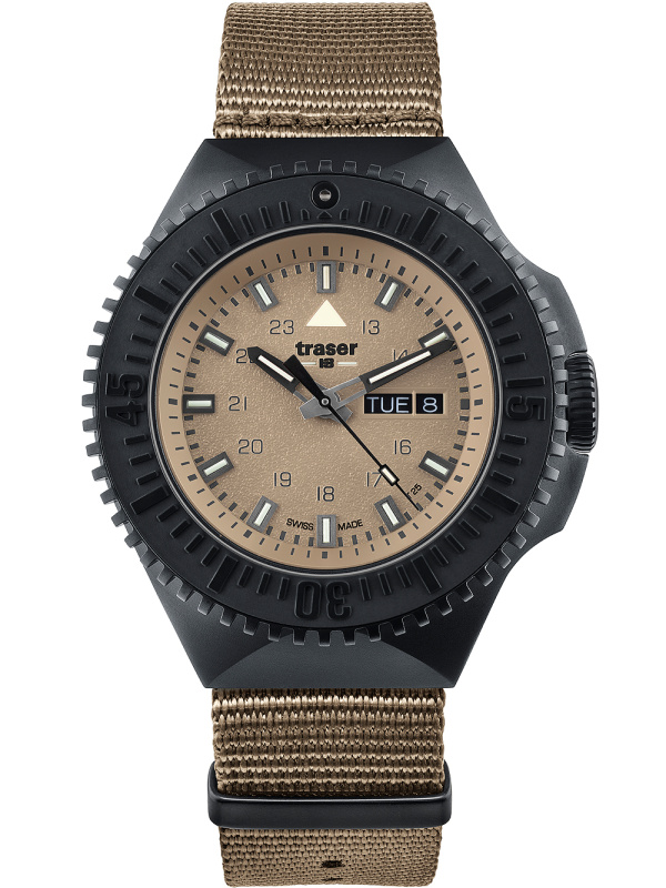 Traser 109860 P69 Black Sand 46mm