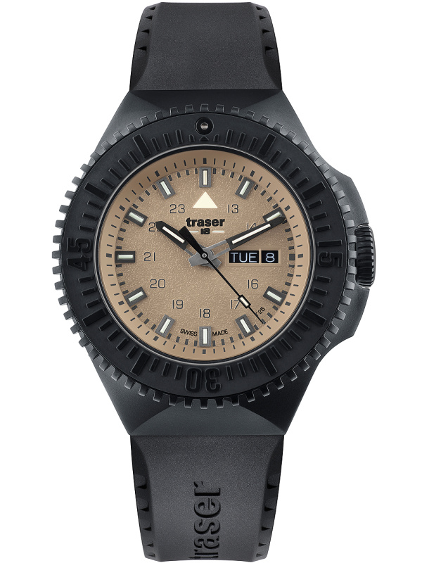Traser 109861 P69 Black Sand 46mm