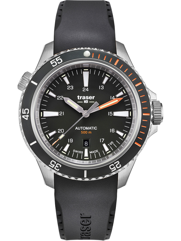 Traser 110322 P67 Diver Automatic Black 46mm