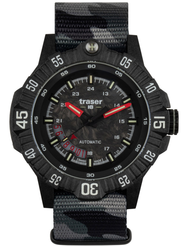 Traser 110960 P99 A Tactical Carbon 46mm 20ATM
