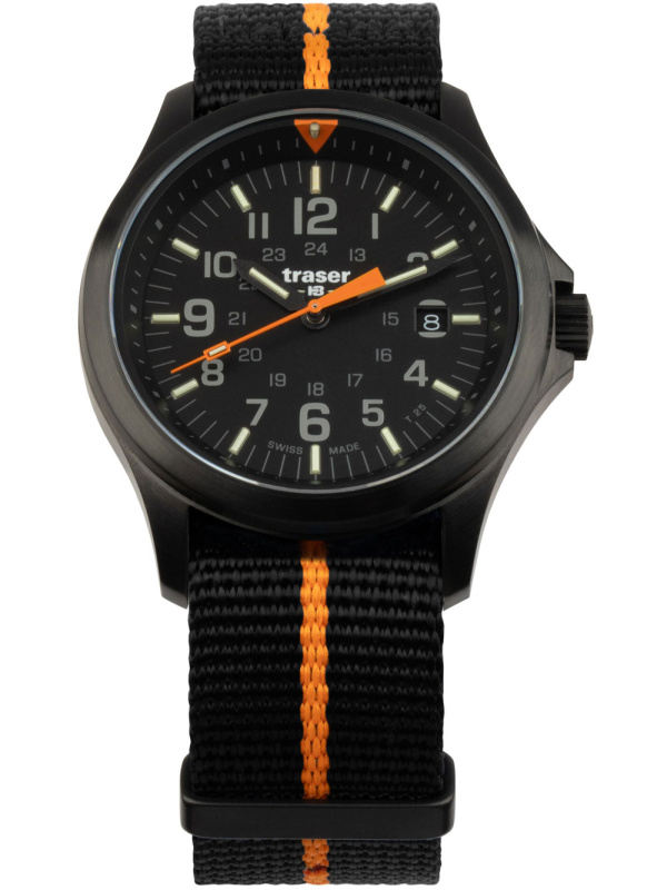 Traser 111065 P67 Officer Pro Black 42mm 10ATM