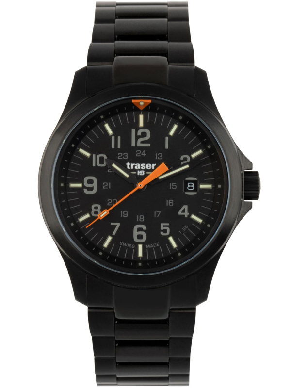 Traser 111067 P67 Officer Pro Black 42mm 10ATM