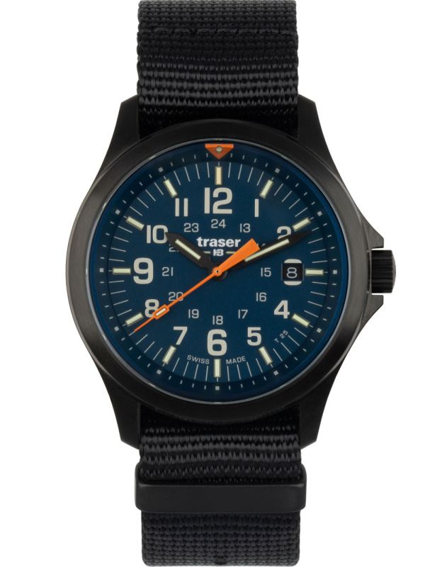 Traser 111069 P67 Officer Pro Blue 42mm 10ATM