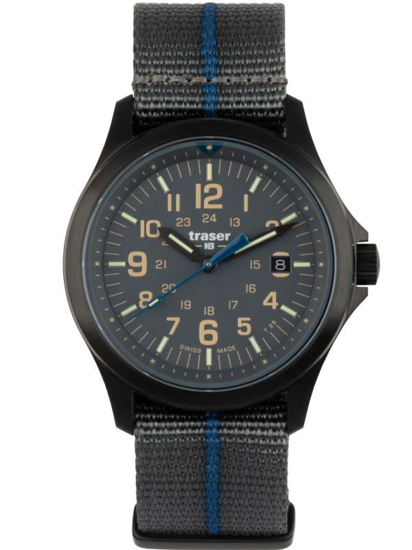 Traser 111071 P67 Officer Pro Grey 42mm 10ATM