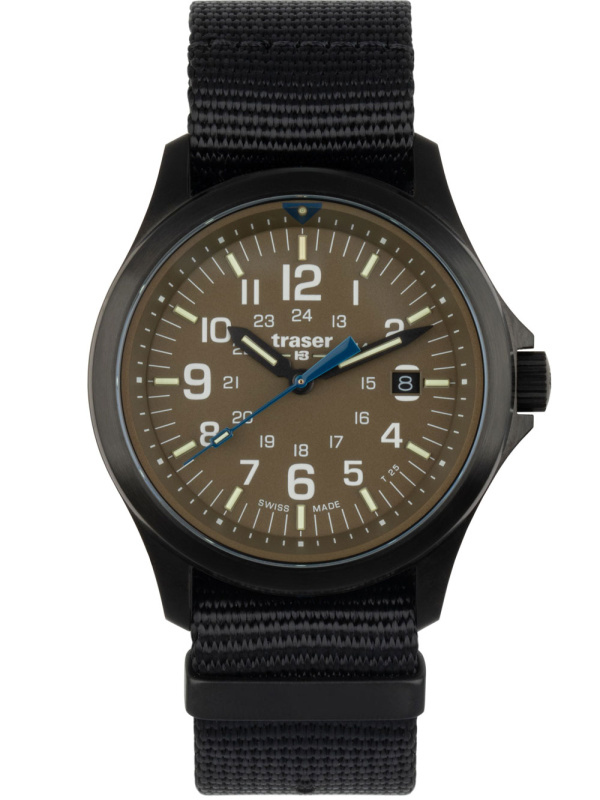 Traser 111075 P67 Officer Pro Khaki 42mm 10ATM