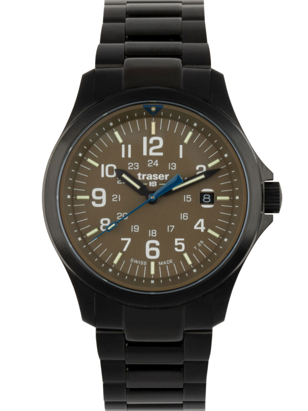 Traser 111076 P67 Officer Pro Khaki 42mm 10ATM