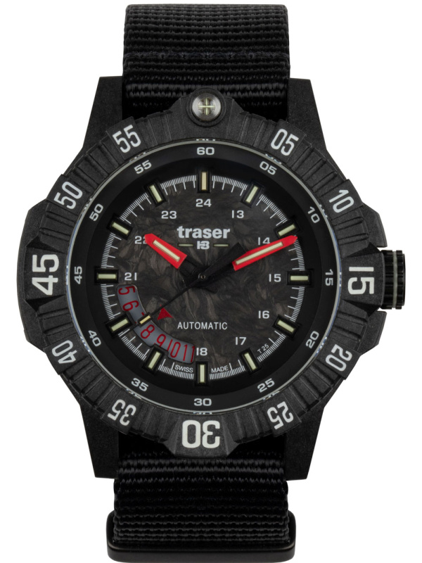 Traser 111355 P99 A Tactical Carbon 46mm 20ATM