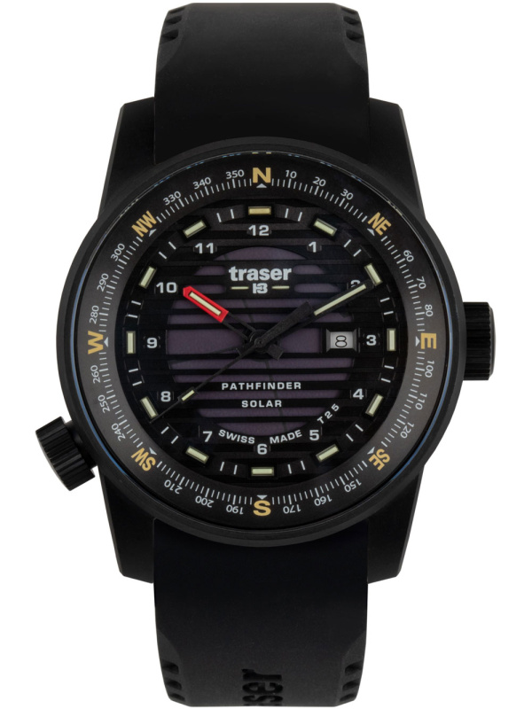 Traser 111401 P68 Pathfinder Solar 46mm 10ATM