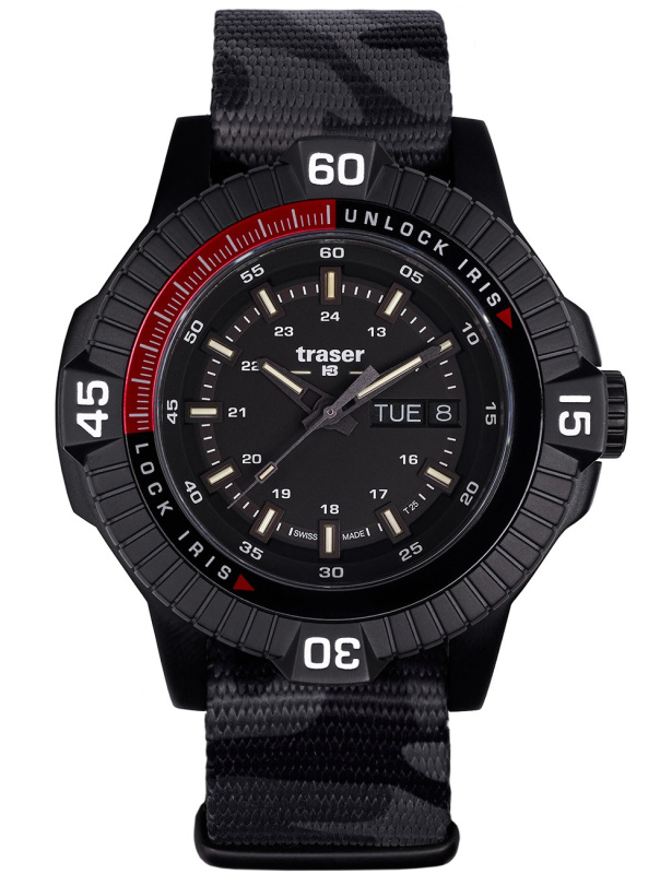 Traser H3 111460 P99 Iris Tactical Limited Edition 46mm 10ATM