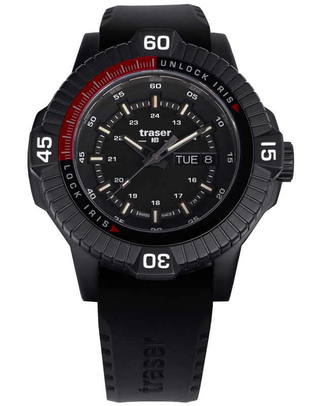 Traser 111461 P99 Iris Tactical Limited Edition 50mm 10ATM