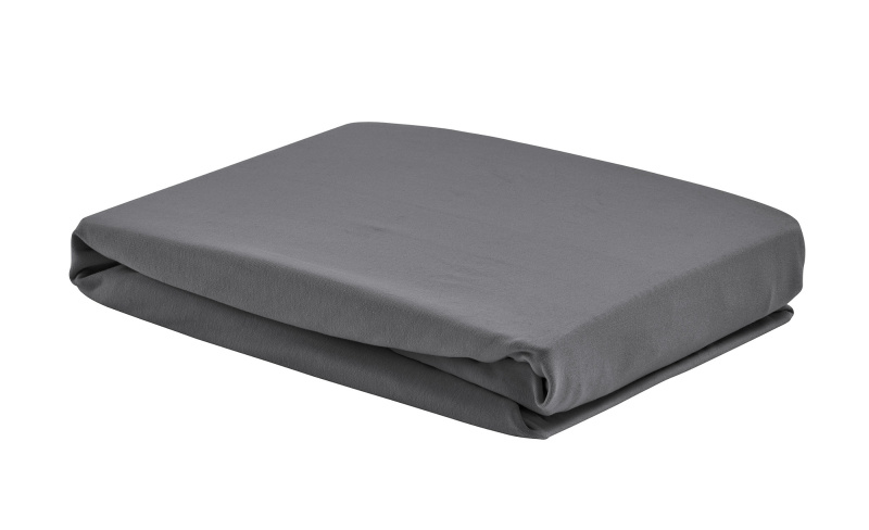 Christian Fischbacher Bavlněné prostěradlo DREAMCATCHER Smokey Dawn 90 x 200 cm