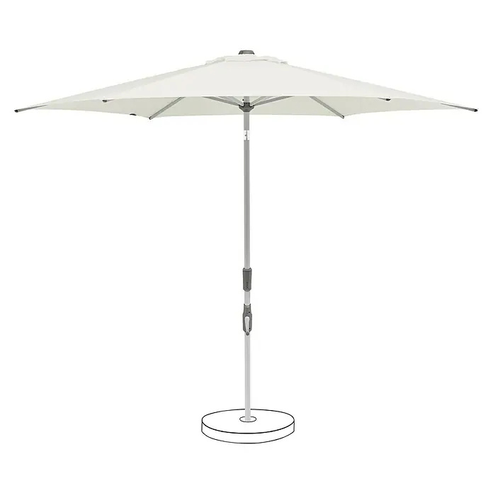 Slunečník Suncomfort Slide / Ø 300 cm / písková Varianta: ivi1