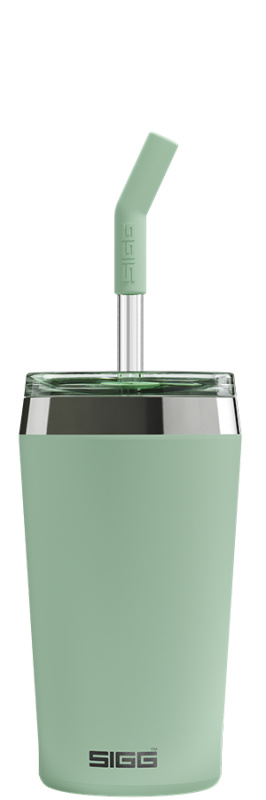 Sigg Nerezový termohrnek Helia Milky Green, 0,45 l  6015.10