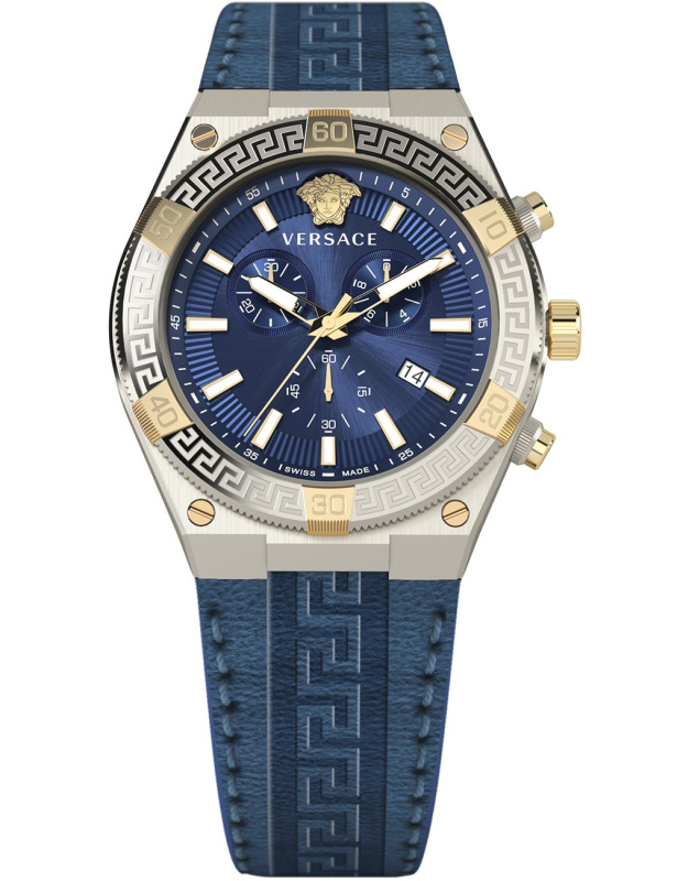 Versace VESO00322 Sporty Greca Chrono 46mm 5ATM