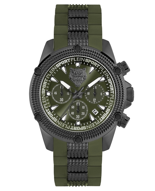 Plein Sport PSDBA0223 Hurricane Chrono 44mm