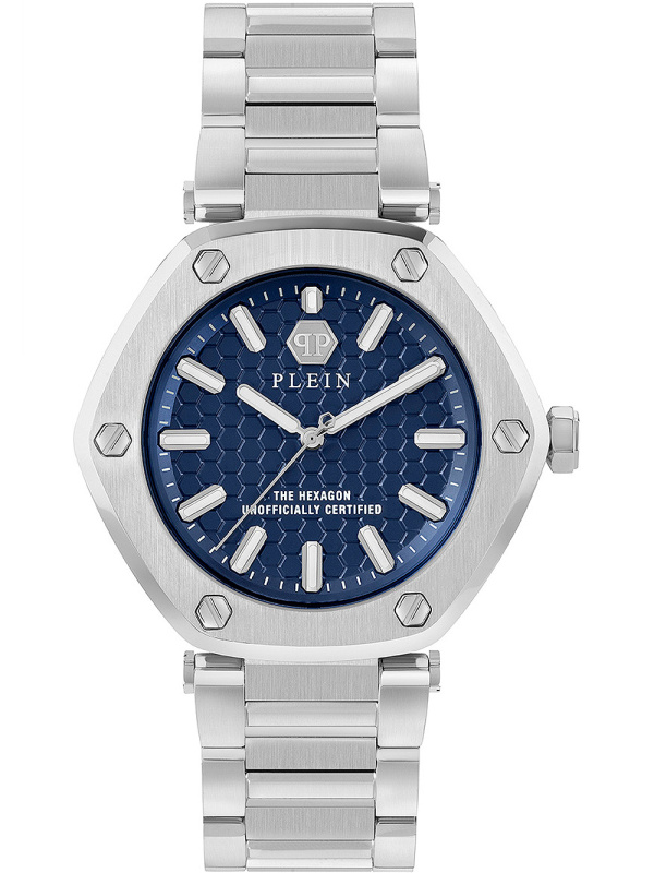 Philipp Plein PW1BA0423 The Hexagon 38mm