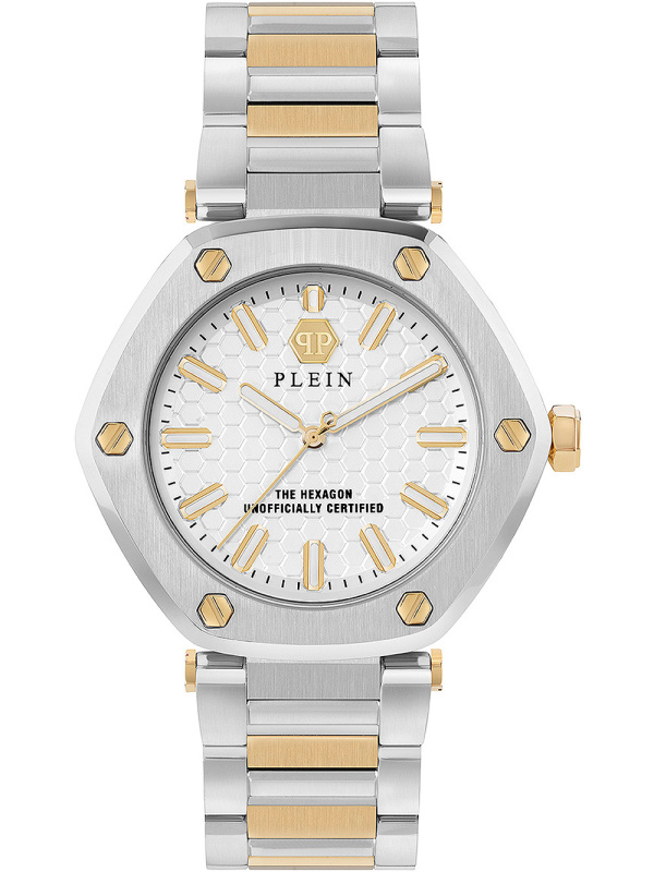 Philipp Plein PW1BA0523 The Hexagon 38mm