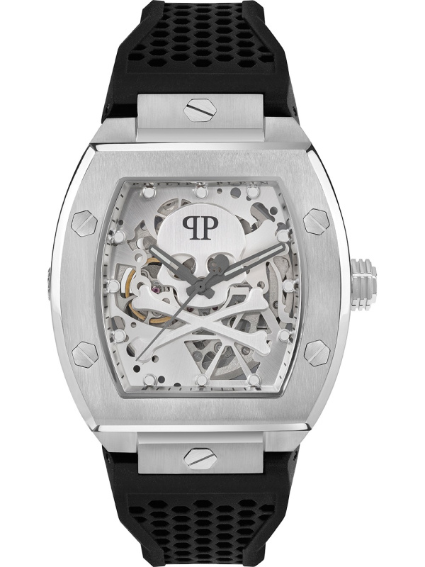 Philipp Plein PWBAA2123 The Skeleton Automatic 44mm 5ATM
