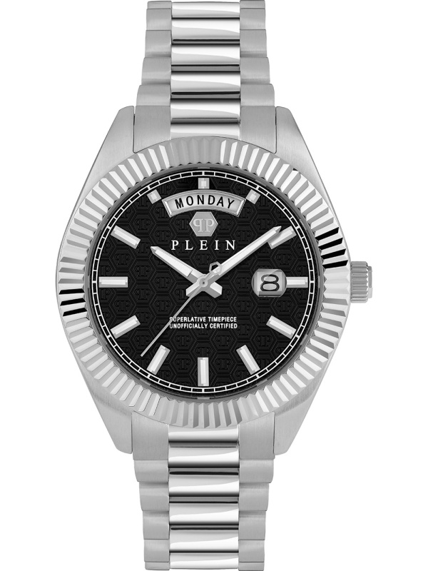 Philipp Plein PWPNA0824 Rock Couture Day-Date 42mm 5ATM