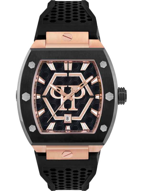 Philipp Plein PWPUA0124 The Hexagon Phantom 44mm 5ATM