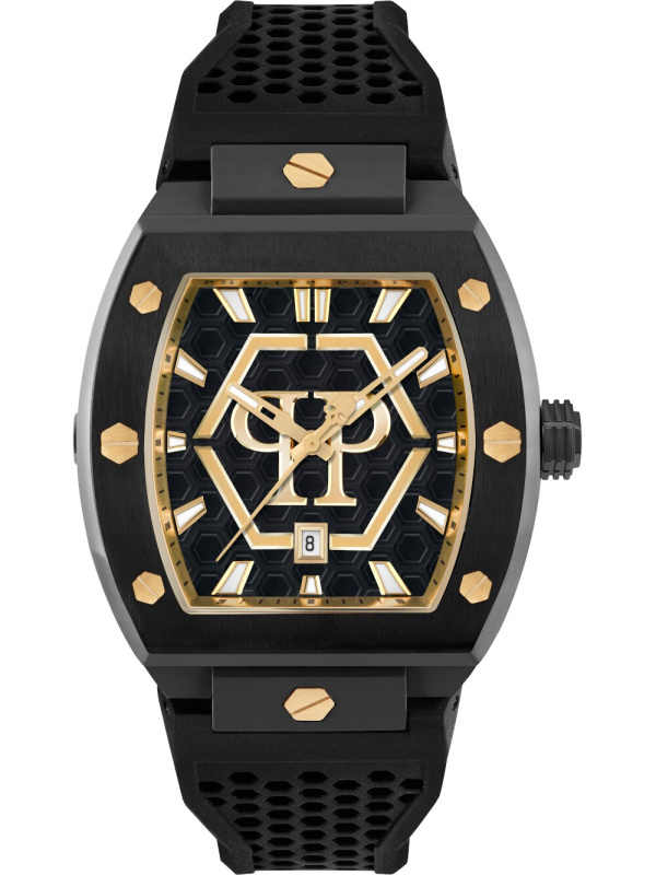 Philipp Plein PWPUA0224 The Hexagon Phantom 44mm 5ATM