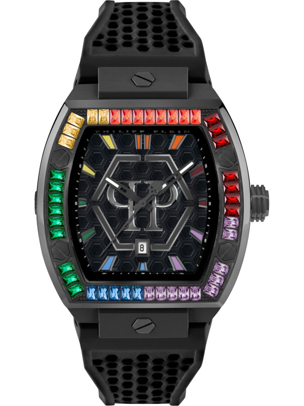 Philipp Plein PWPUA0324 The Hexagon Phantom 44mm 5ATM